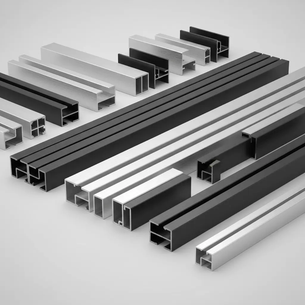 H-10T Precision Profile precision aluminum fitting showcase