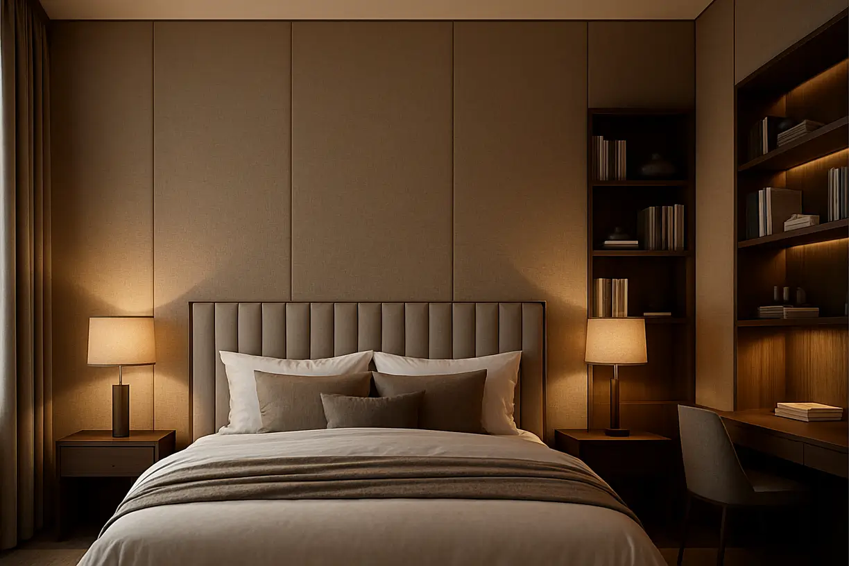 Luxury Residential cloth pattern application showcase
