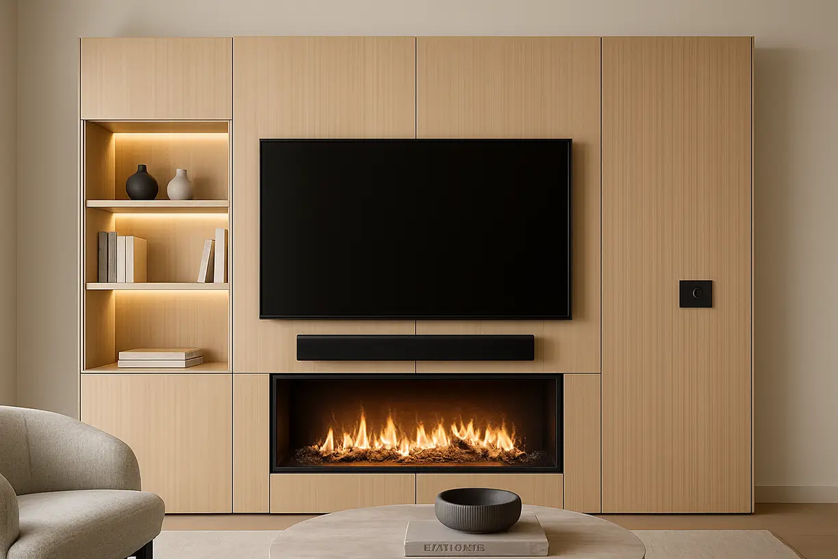 Luxury Residential aluminum fitting application