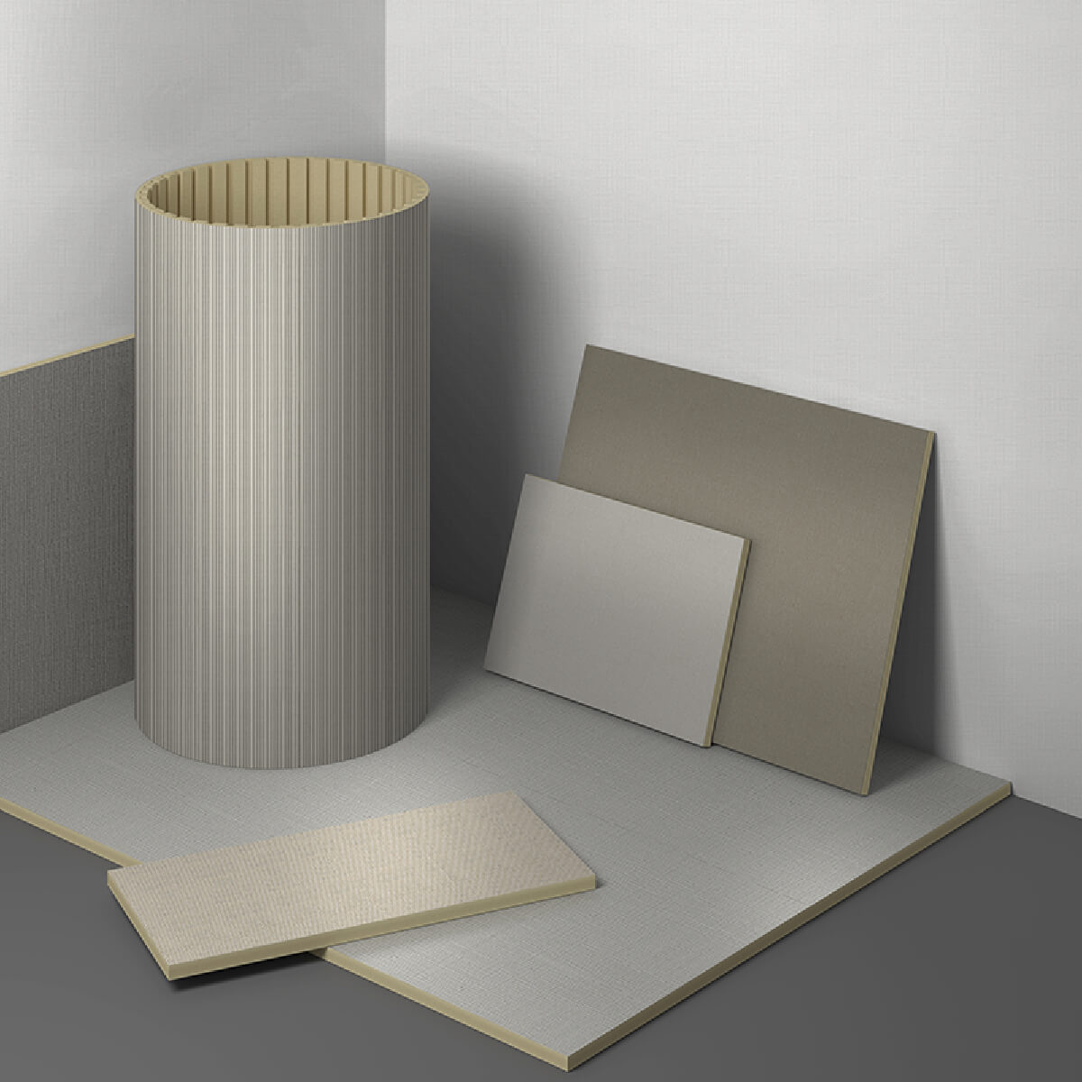 Premium cloth pattern series finishes