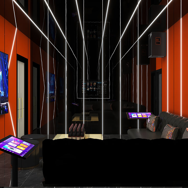 Premium mirror series finishes