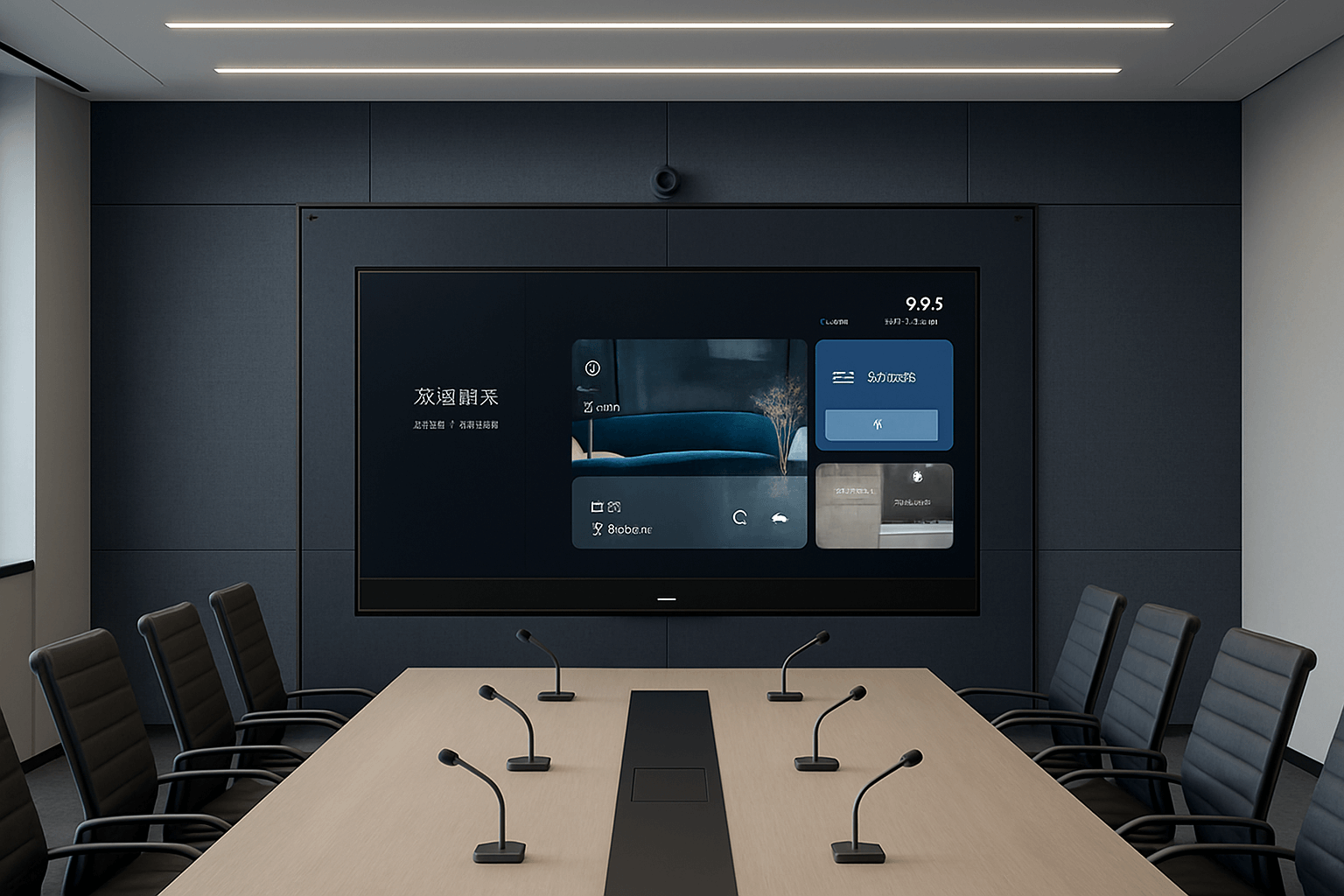 Offices security with Smart Wall integration