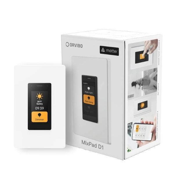MixPad D1 Voice Switch - Voice control touchscreen switch