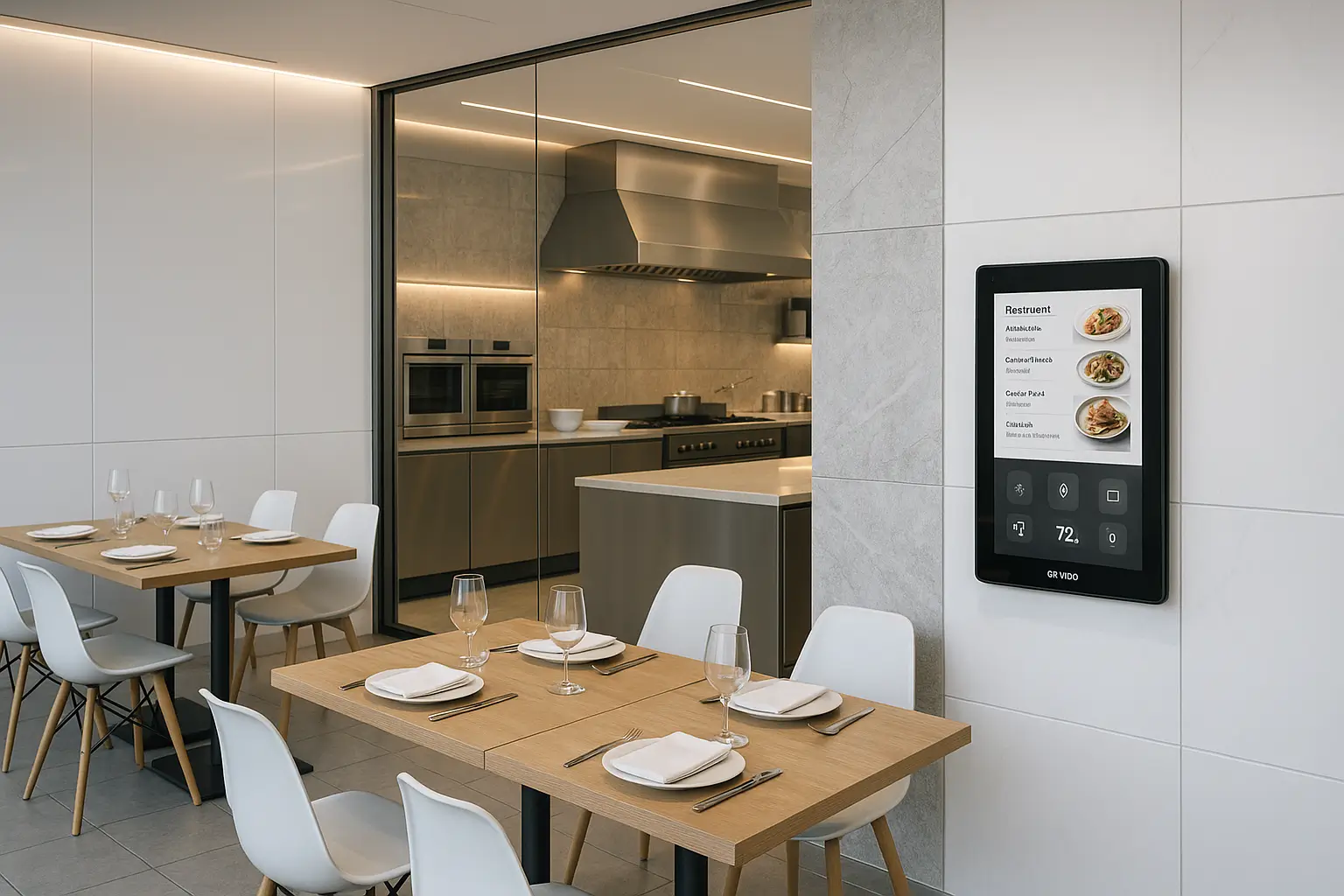 Open Kitchen Design